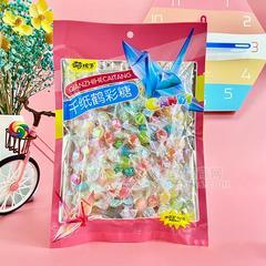 萌孩子千纸鹤彩糖果盒装112g