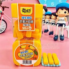 萌孩子维生素C芒果汁软糖 芒果口味120g