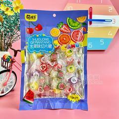 萌孩子水果味切片糖 糖果102g