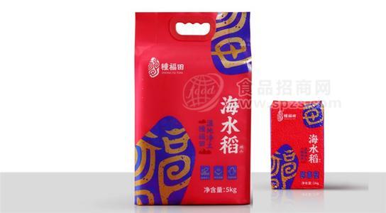 种福田精品海水稻大米招商