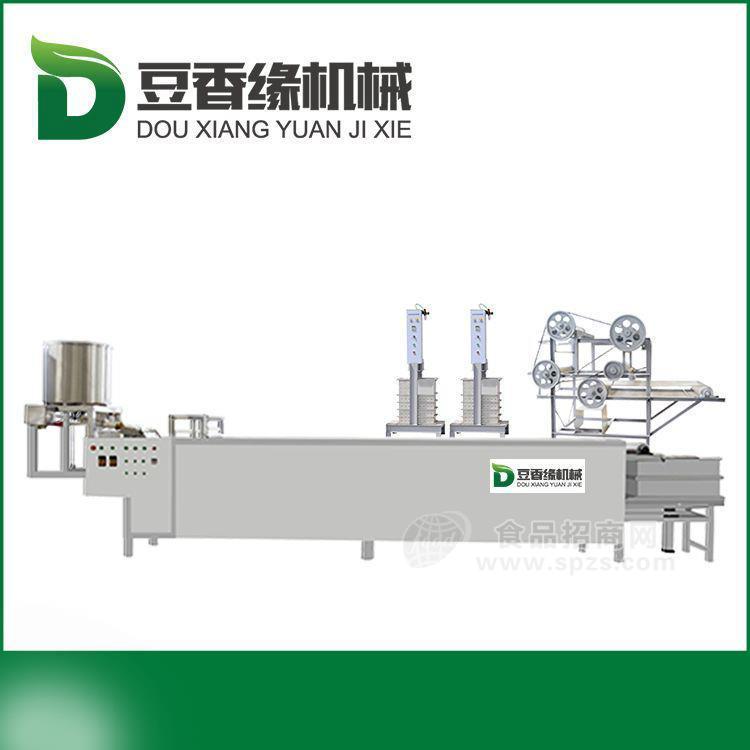 临沂全自动仿手工豆腐皮机 小型全自动仿手工豆腐皮机