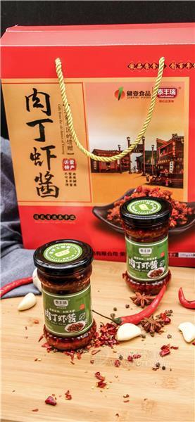 肉丁虾酱