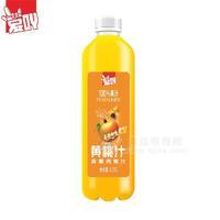 1.25L愛(ài)吖真果肉黃桃汁招商