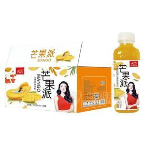 中奧飲品 芒果風味飲料 果味飲料招商500mlx15瓶