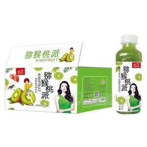 中奥饮品 猕猴桃风味饮料 果味饮料招商500mlx15瓶