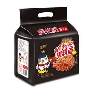 盤吧勁辣火雞面方便食品袋裝