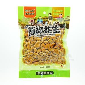 醉江南 米寶寶藤椒花生 炒貨 休閑食品180g