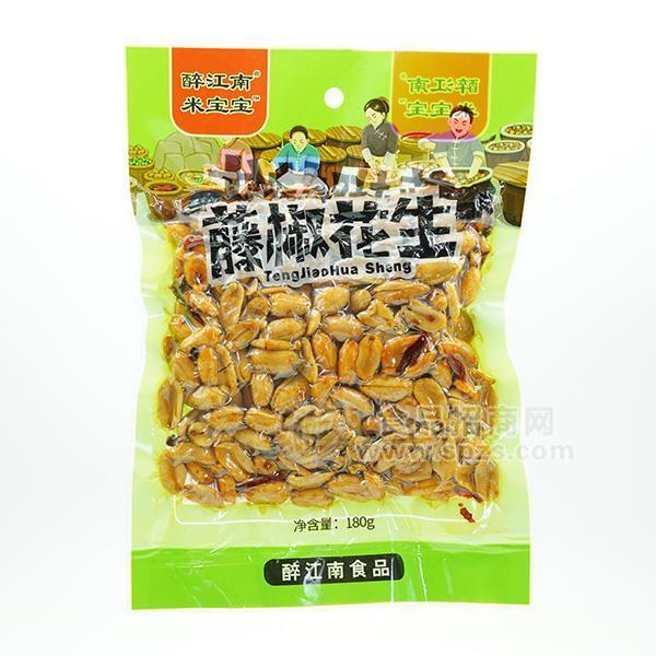 醉江南 米宝宝藤椒花生炒货 休闲食品180g