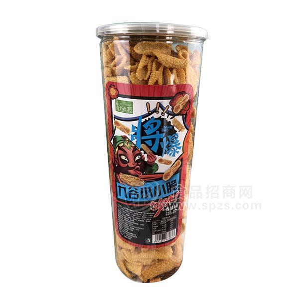 ·旭紫源九蔬小小脆 香辣味 休闲食品 