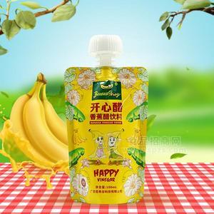 香蕉谷 开心醋 香蕉醋饮料 风味饮料招商100ml
