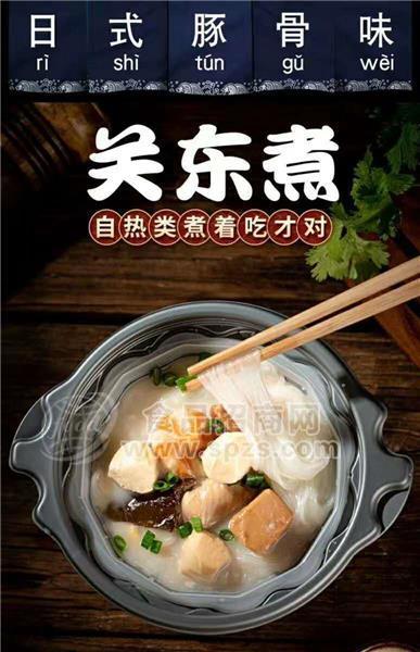 方便食品關(guān)東煮日式豚骨味招商