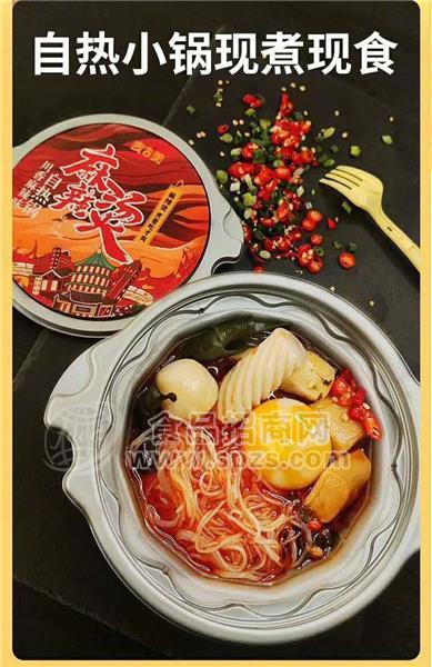 自热小火锅麻辣烫