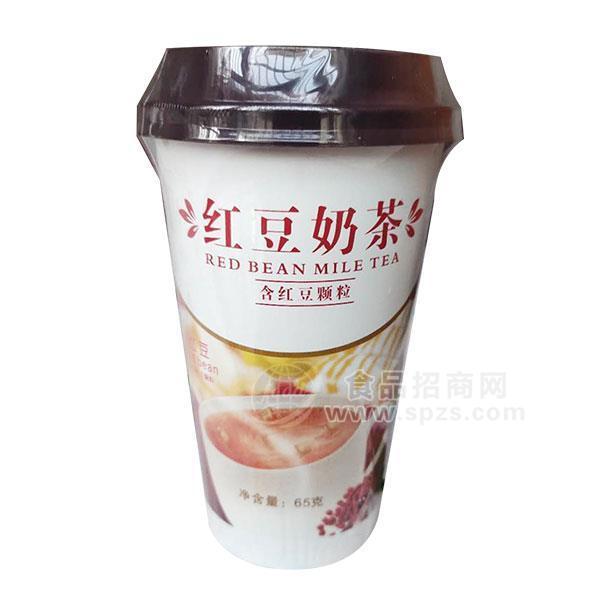 ·红豆奶茶  固体饮料  冲调食品  65g 