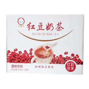 紅豆奶茶  沖調(diào)食品 固體飲料  64gx30杯