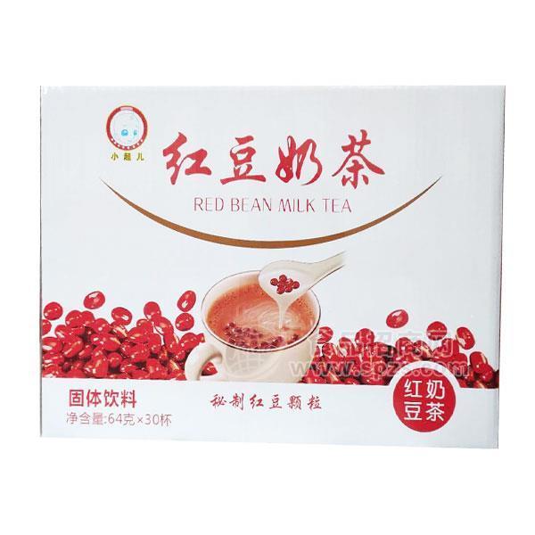 ·红豆奶茶  冲调食品 固体饮料  64gx30杯 
