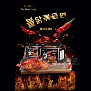 福小郎 爽辣火鸡面方便面 招商