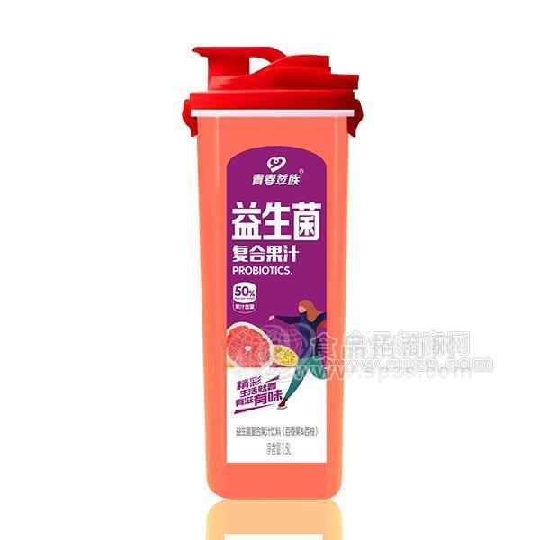 青春益族益生菌复合果汁1.5L