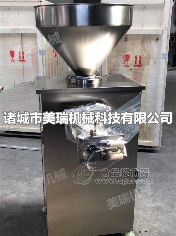 热狗肠定量灌肠机，全自动扭结灌肠机，小香肠定量灌肠机