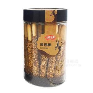 奥仕栗 琅琊棒饼干巧克力饼干 休闲零食招商代理130g