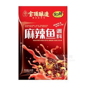 寶之味圣壽麻辣魚調(diào)味料150g招商