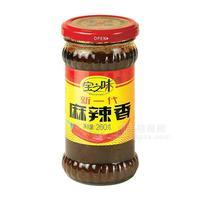 寶之味麻辣香調(diào)味料260g