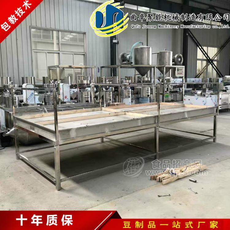全自动腐竹机生产厂家 聚能机械半自动腐竹机价格
