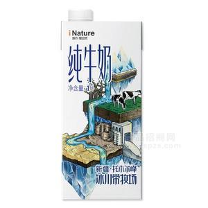 新農(nóng) 愛(ài)自然純牛奶1L