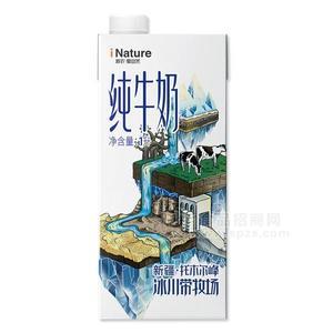 新農(nóng) 愛自然純牛奶1L