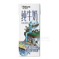 新農 愛自然純牛奶200ml