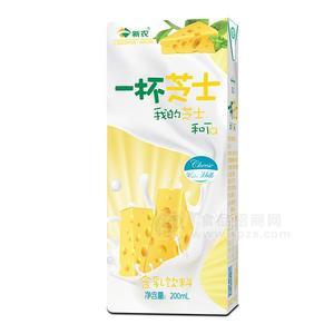 新农一杯芝士内盒 含乳饮料200ml