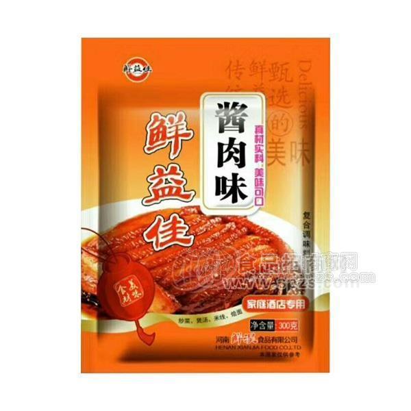 鲜益佳酱肉味复合调味料