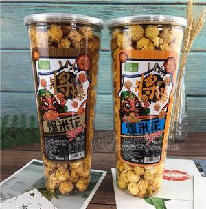 旭紫源休閑膨化食品 桶裝爆米花 三國(guó)風(fēng)系列