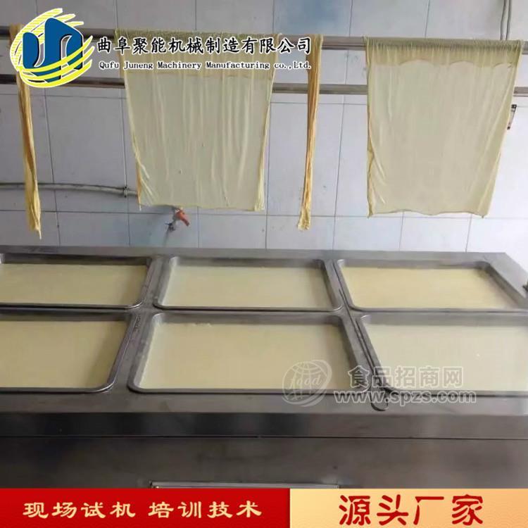 腐竹机的制作方法视频 半自动腐竹机批发厂家