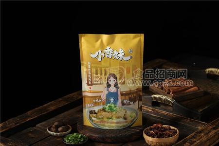 小香妹 松茸竹蓀燉雞面招商