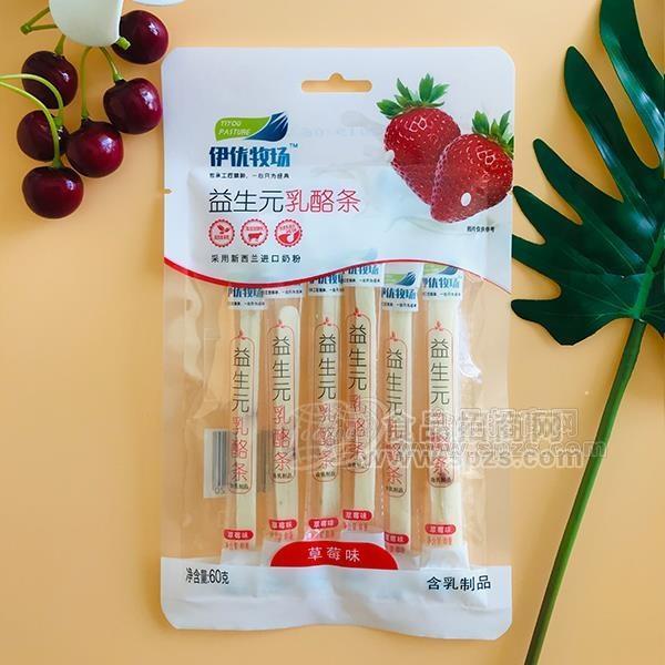 伊优牧场益生元奶酪条