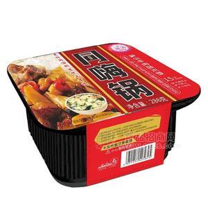 同嗨鍋筍尖牛肉味米飯 方便米飯 自熱米飯招商 方便食品286g