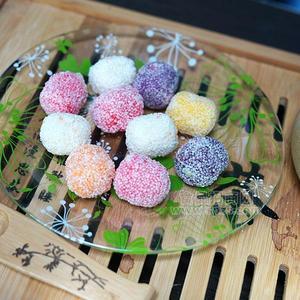 彩色香米團(tuán) 膨化食品 招商