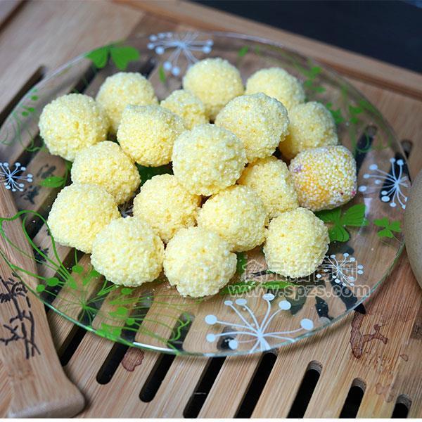 香米团 膨化食品 休闲零食 招商