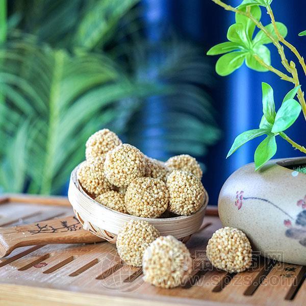 香米团  膨化食品  招商