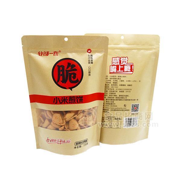 谷部一族小米煎饼