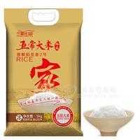 兰鼎庄园 臻选五常原粮稻花香米5kg