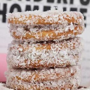 南瓜味 原味 榴莲味 法式松饼 糕点招商