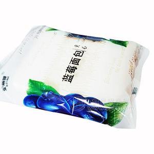 亞麗娜散稱面包 80g藍莓面包  藍莓夾心面包  烘焙食品  招商80g*40個