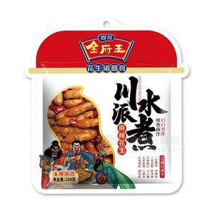 金府王 川派水煮麻辣花生 6度鮮香 休閑食品 258g