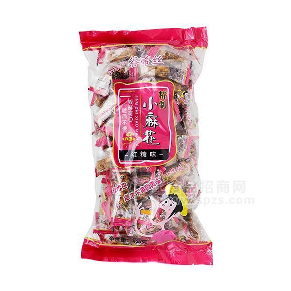 谷蒂絲 小麻花 紅糖味 休閑食品 休閑零食 420g