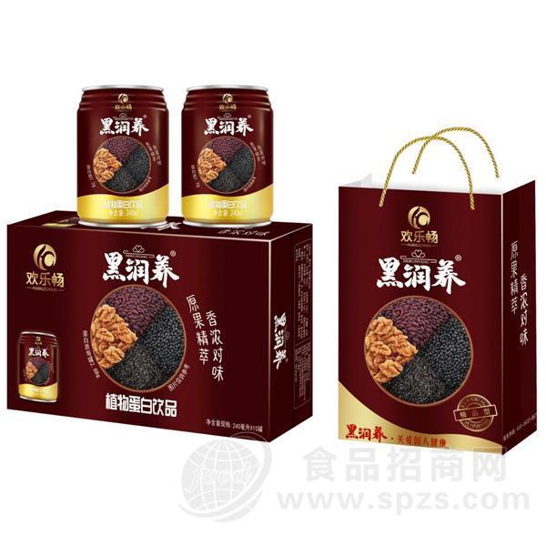 黑润养  植物蛋白饮品240mlx15罐