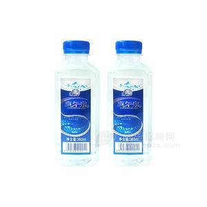 真午泉弱碱性山泉水招商360ml