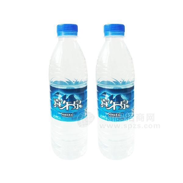 真午泉飲用山泉水招商550ml