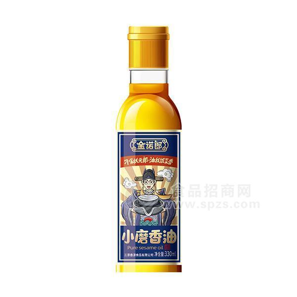 金诺郎小磨香油 调和油 调味品 食用油 香油招商330ml