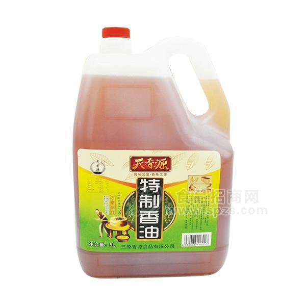 ·天香源香油招商5L 